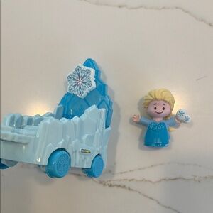 Ice Princess Blue Playset with Carriage